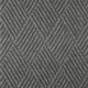 Matte Combi Premier ECO 90x60cm tekstilkant grå