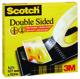 Dobbeltsidig tape Scotch® 665 12mm x 33m