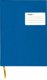 7.sans Protokoll Kvarter 170x210mm med sidetall 96 ark linjert blå