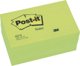 Notatblokk Post-it® 655 76x127mm grønn neon