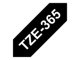 Merketape Brother P-Touch TZe365 36mm hvit på svart