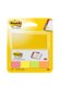 Notes Markers Post-it® 20x38mm assorterte neonfarger